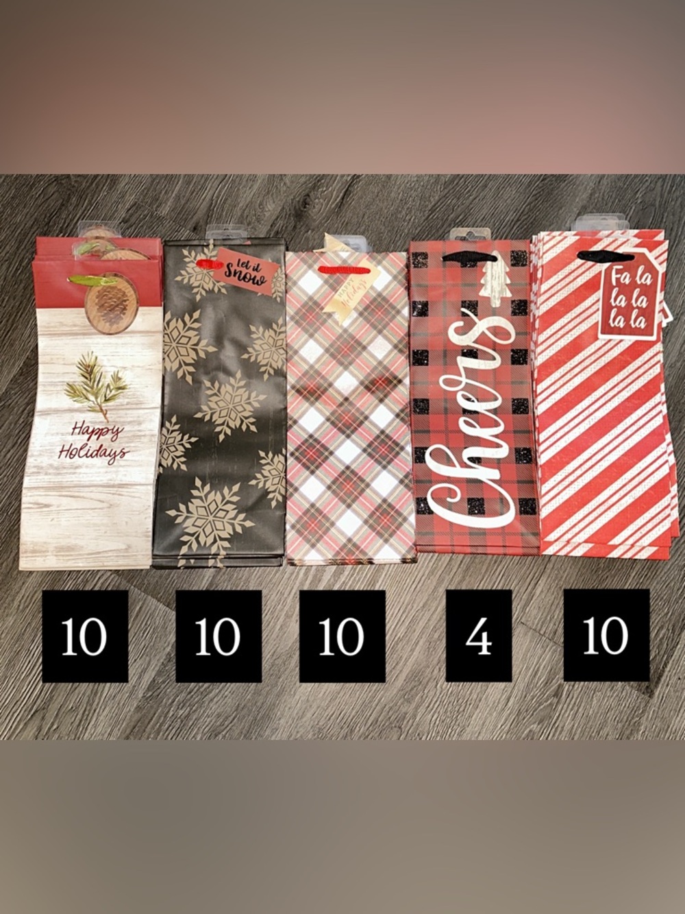 Holiday Gift Bags
